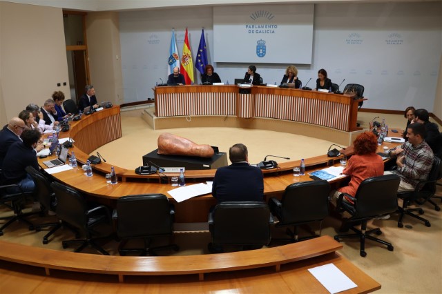 Acordos aprobados na Comisión 8ª, Pesca e Marisqueo celebrada o 1 de outubro de 2024